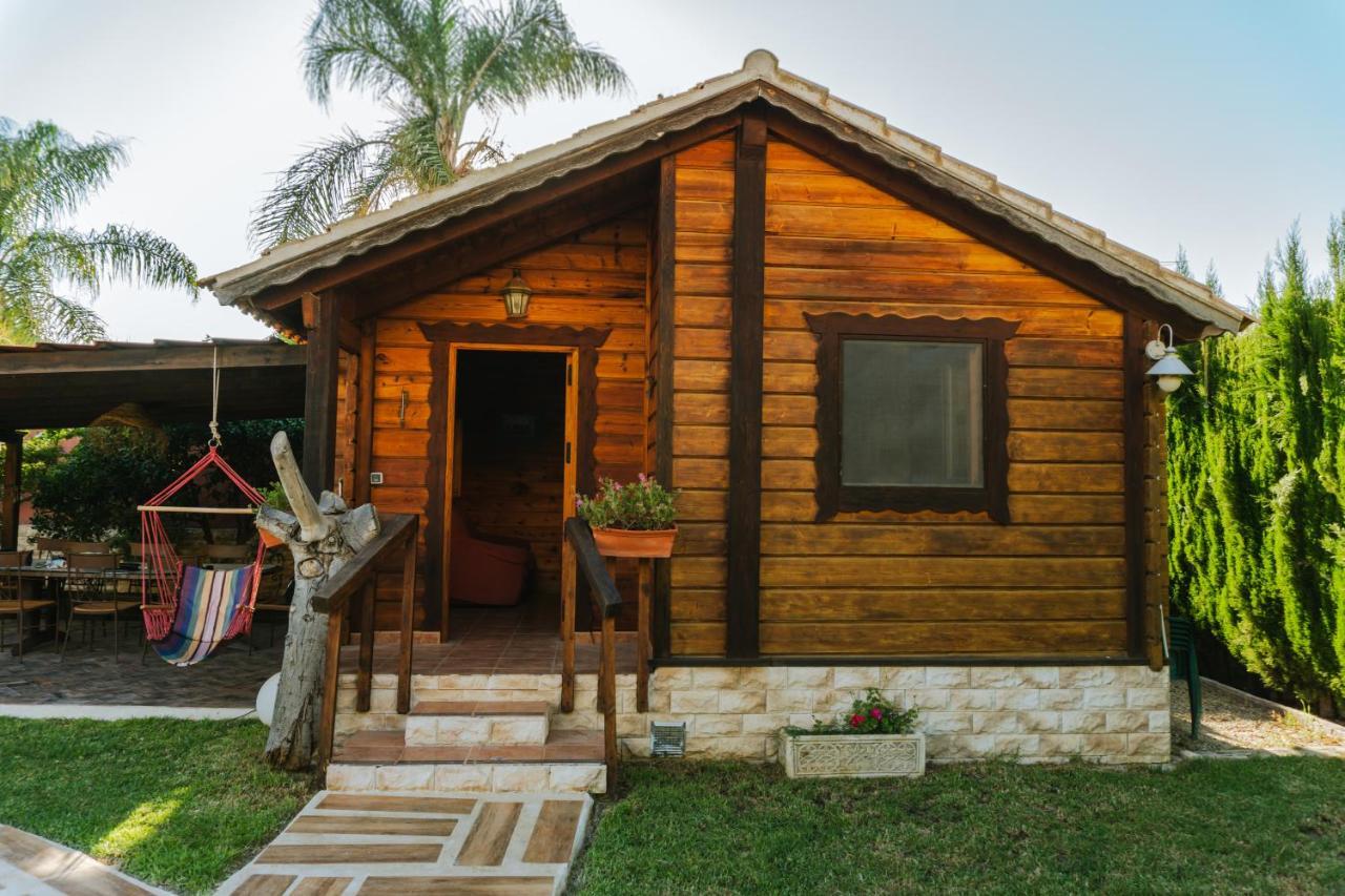 Casa De Madera Con Piscina Privada Villa Los Alcázares Exterior foto