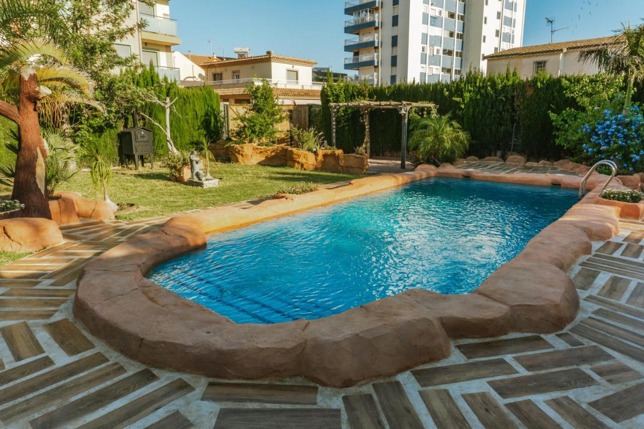 Casa De Madera Con Piscina Privada Villa Los Alcázares Exterior foto