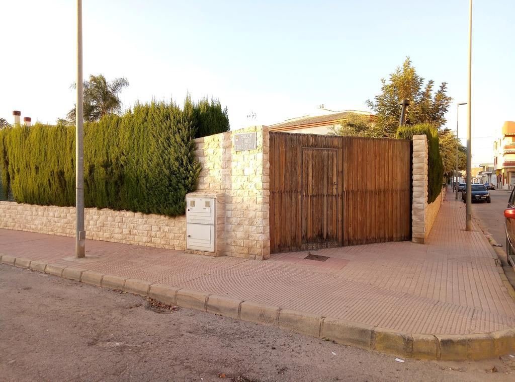 Casa De Madera Con Piscina Privada Villa Los Alcázares Exterior foto